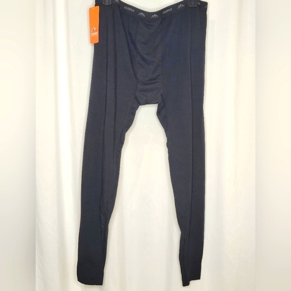 Coldpruf Men's Black Lightweight Base Layer Pants - Size 2XL - Picture 3 of 7